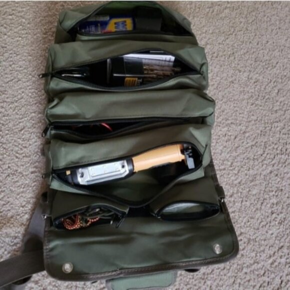 Tool Bag Roll Up, UUP Heavy Duty Tool Organizer Portable Tool Storage - Picture 4 of 6